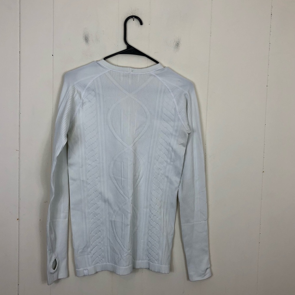 Lululemon‎ Rest Less Long Sleeve Base Layer Sz 6 - Picture 11 of 12